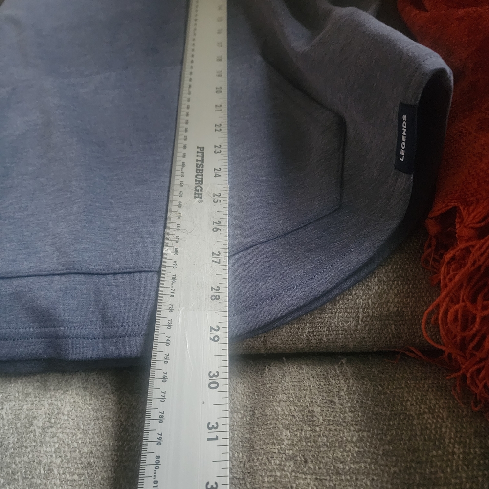 Legends Performance Tech Hoodie Men’s Half Zip Athletic Pullover Gray - Picture 11 of 11